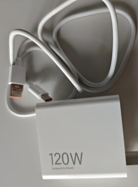 二手原装小米120w充电器10ultra纪念版mix4/红米note11pro+k50pro充电器兼容90w/67w手机快充头充电线