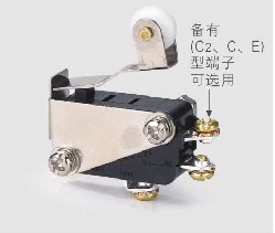 优质小型微动开关  限位开关 外装杠杆滚轮型 工控微开关 RVAL3B