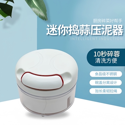 迷你捣蒜神器压蒜泥机家用手动