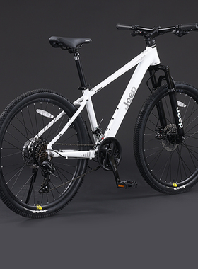 JEEP吉普山地车学生成人自行车男女单车内走线铝合金自行车-FD100