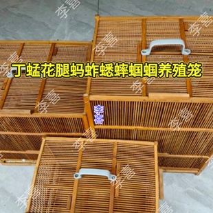 手工蚂蚱笼蚱蜢笼子蚂蚱笼蝈蝈笼虰蜢蟋蟀笼兰花蜢笼丁蜢养殖箱