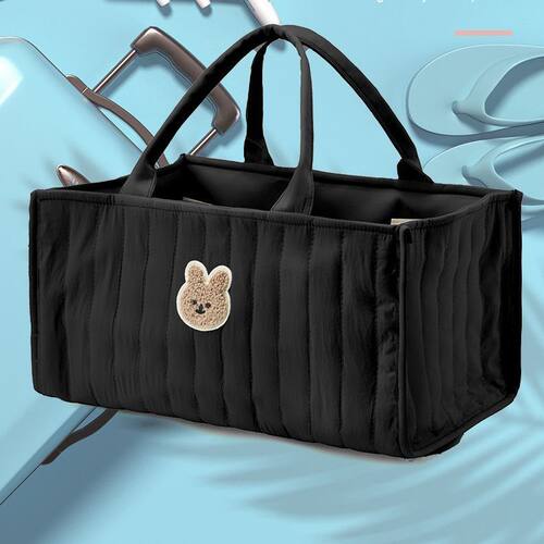 新款大容量敞口手提包