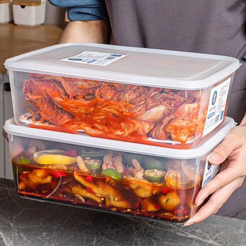 家の物语抗菌泡菜密封罐