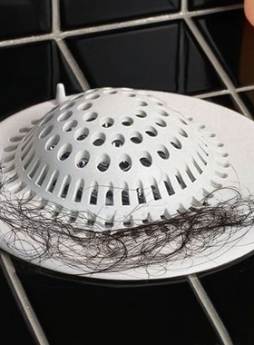 日本LEC浴室头发过滤网地漏盖下水道水槽卫生间洗脸手池毛发防堵