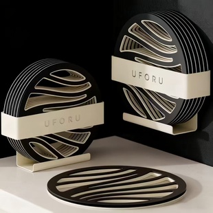 日本壁挂式硅胶隔热垫餐桌垫防烫耐高温杯垫砂锅垫盘垫碗垫子家用