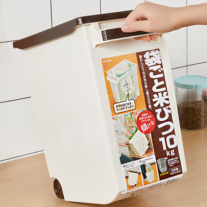 全密封米箱inomata日本进口