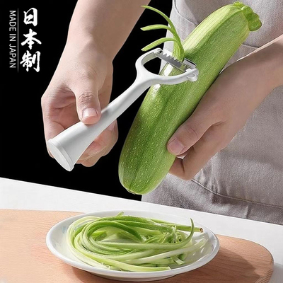 日本进口厨房削皮刀刨丝器