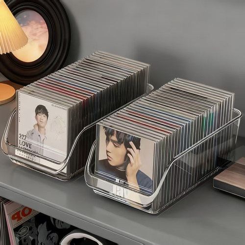 日本桌面cd碟片收纳架