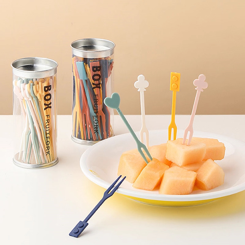 日本食品级一次性水果叉