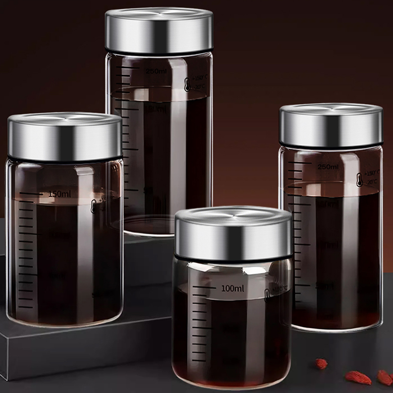 日本中药分装瓶耐高温