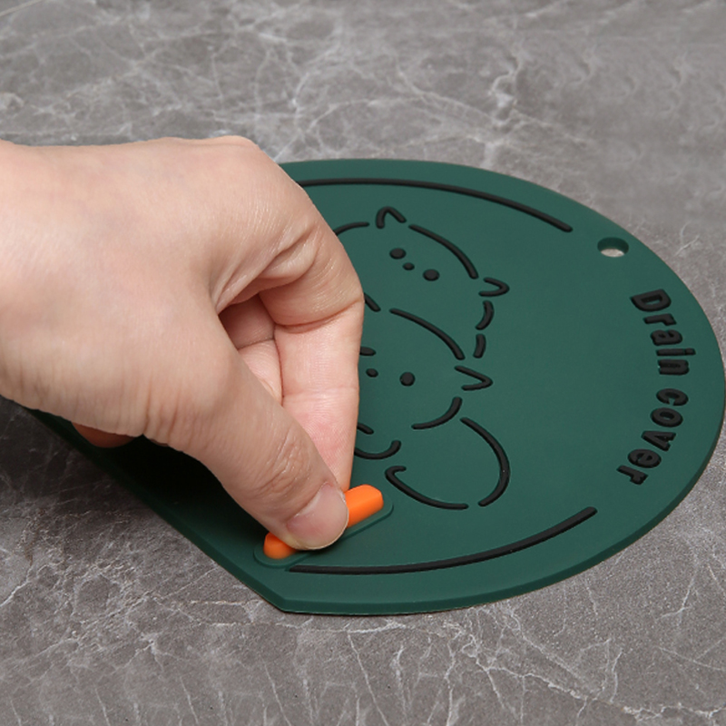 日本地漏防臭器硅胶垫