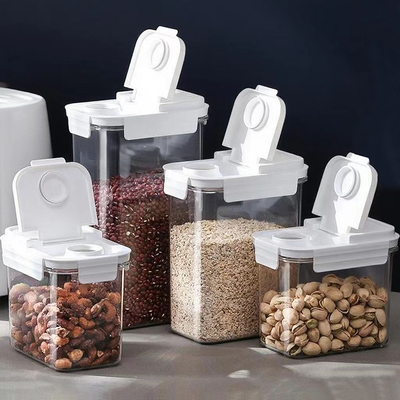 sungsa家用食品级收纳罐零食盒