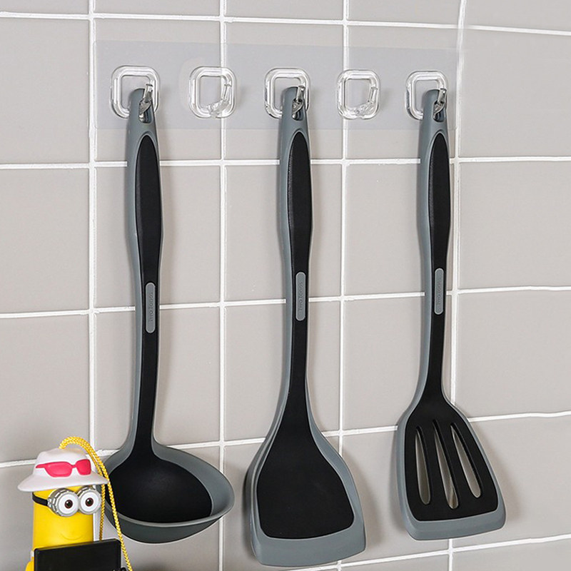 韓國挂鈎無痕粘膠貼牆壁壁挂承重吸盤挂勾粘貼衣帽免打孔鑰匙粘鈎在類目 收納整理, 家庭整理用具, 掛鉤/粘鉤中 - 來自Buy2taobao.com提供專業的淘寶代購服務