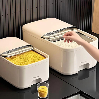 日本米桶家用防虫防潮