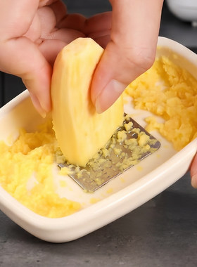 SpSauce不锈钢姜蓉蒜泥研磨器