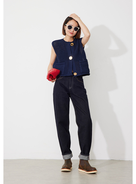 RUGOSAM「赤耳系列」暖冬新品|中腰女锥形宽松牛仔裤RB0397/0434