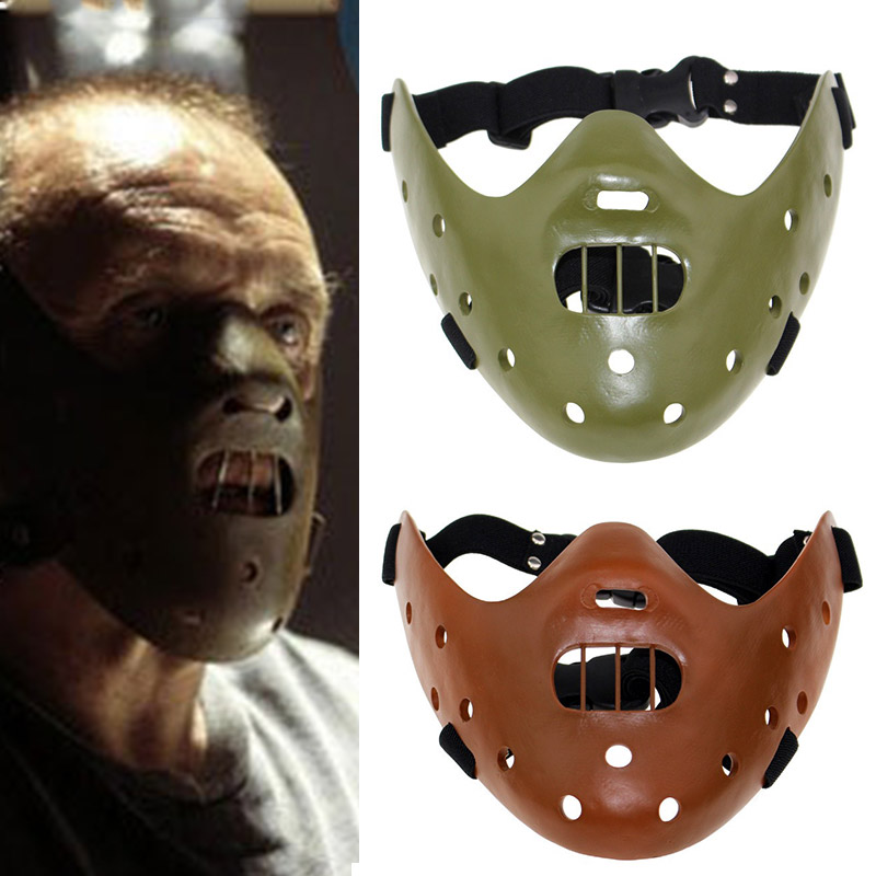 沉默的羔羊汉尼拔面具恶魔树脂