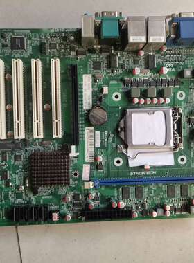 可维修STRONTECH 研强h61双网卡工业工控机主板 AIMB议价