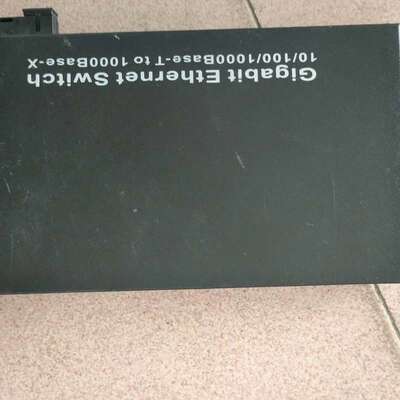 可维修Gigabit Ethernet Switch 一光四电收发议价