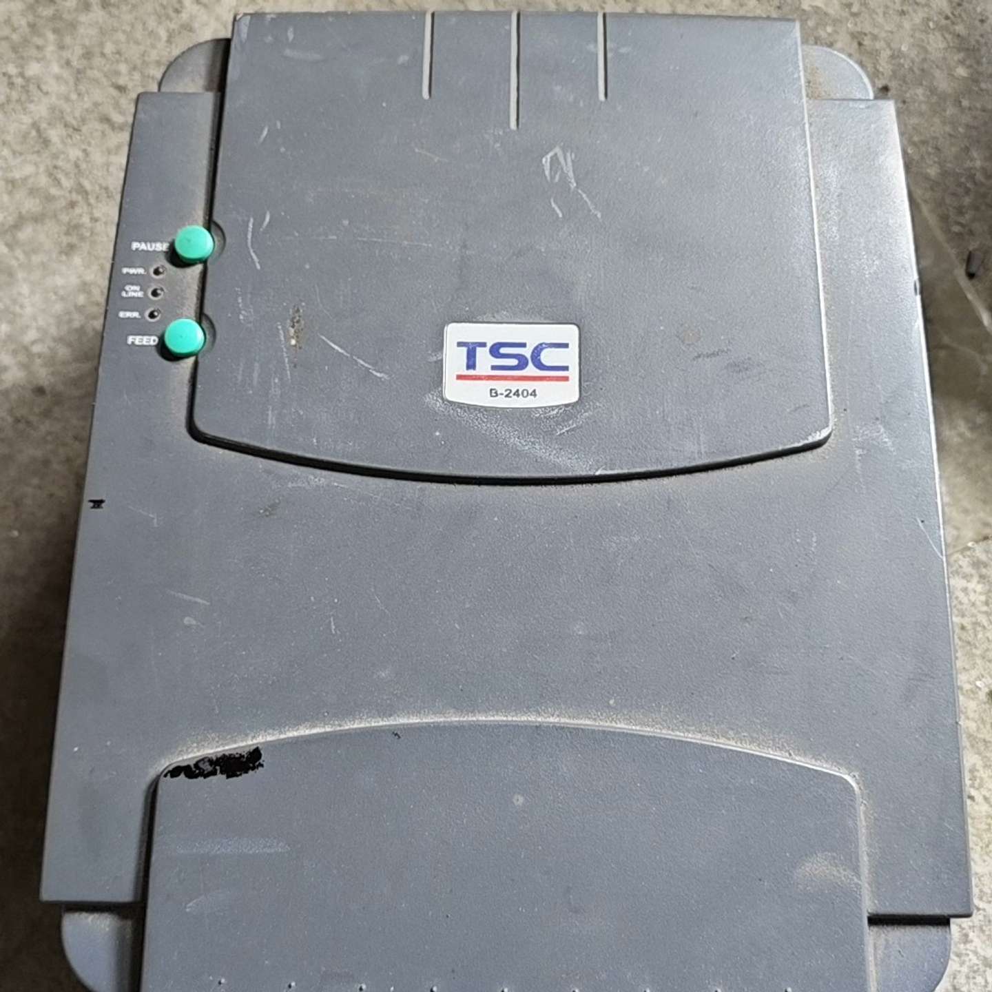可维修TSC B-2404条码打印机，，成色如图，没有测试，知道议价图片