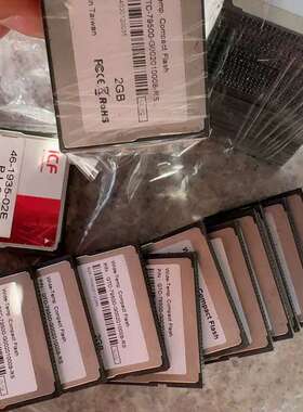 可维修打包出宜鼎iCF 2GB CF卡 工业 内存卡议价