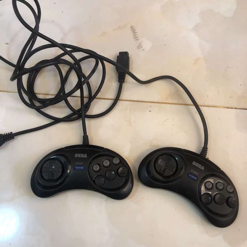 可维修sega 世嘉 原装 MD2 小6键 手柄 日本产议价