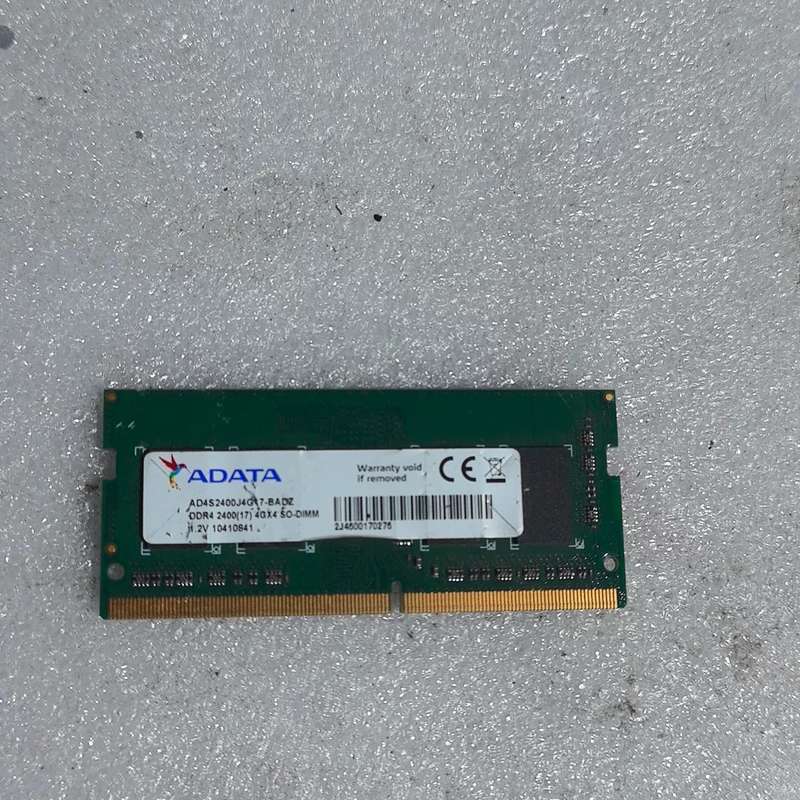 可维修威刚ADATA DDR4 4G笔记本内存条，主流笔记本都能适议价
