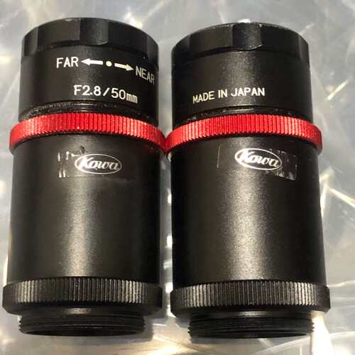 可维修Kowa LM50JCM-WP 工业镜头抗震镜头 50mm议价