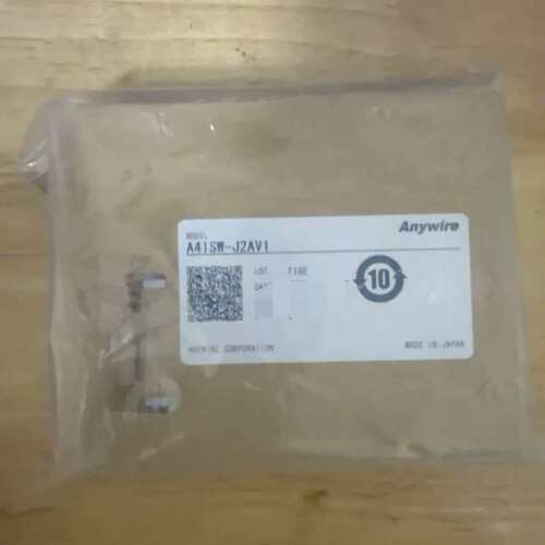 可维修A41SW-J2AV1 Anywire奈良信号端子模块实物图议价