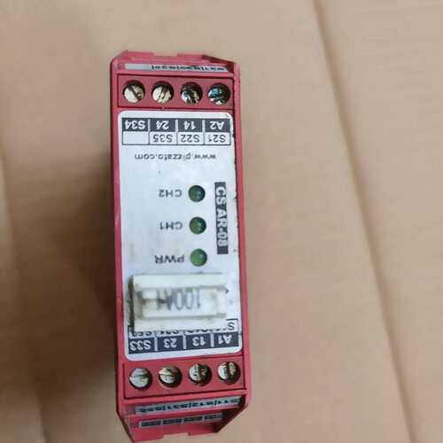 可维修意大利Pizzato安全继电器，型号CS AR-08V024议价