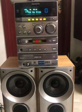 可维修爱华XR-MDK109音箱一对。240包邮。议价