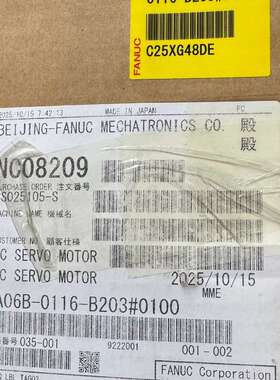 可维修A06B-0116-B203#0100发那科FANUC伺服电议价