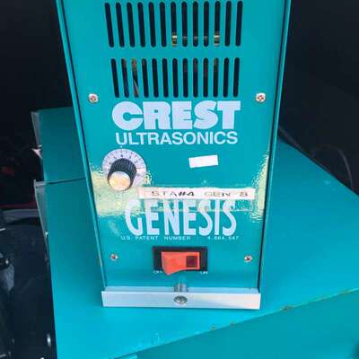 可维修美国Crest Tru-Sweep?超声波清洗器议价