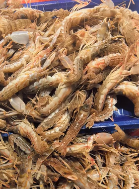 台州海捕叮当虾拉水虾花腰虾新鲜速冻顺丰江浙沪包邮3斤海鲜水产
