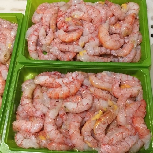 台州海鲜手工剥野生原汁冷冻大红虾仁包饺子软糯宝宝辅食鸡蛋虾仁