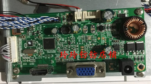 FOUNDSTAR显示器FD240VS主板D240H电源板AMOI夏新HD240QW驱动板