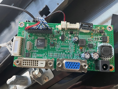 HKC惠科显示器现代 HA21Y主板P220S电源驱动一体板E2200