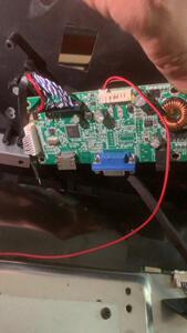 KKTV康佳显示器K27QH主板KP2711FB电源驱动一体板K27QH-B开开视界