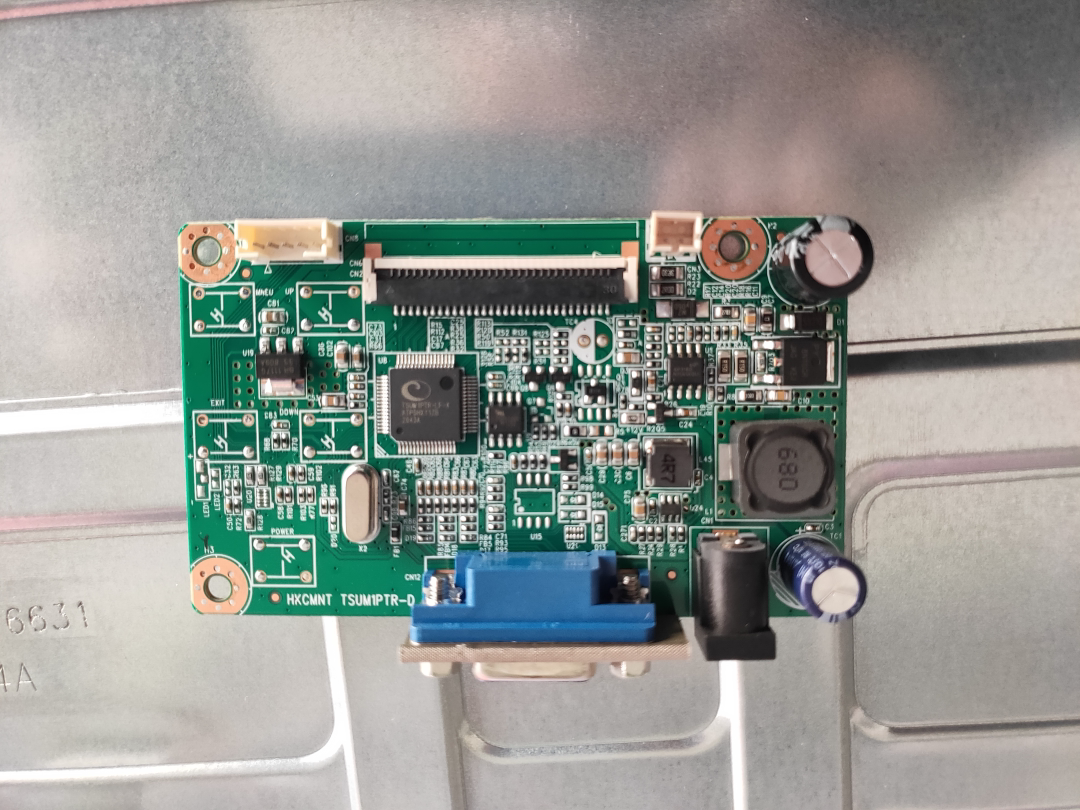 hkc显示器mb21s5主板v2210电源驱动一体板