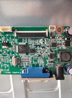 HKC显示器MB21S5主板V2210电源驱动一体板