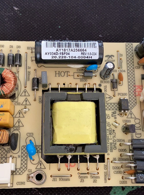 IDEA DISPLAY 电竞游戏显示器M323登陆者E112804电源板 高压板