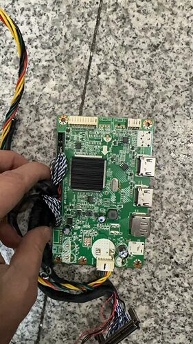 游戏悍将显示器PF32FC驱动板K3L6G主板