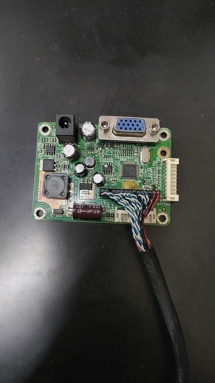 AIGO爱国者显示器SC-198主板 电源驱动一体板19寸