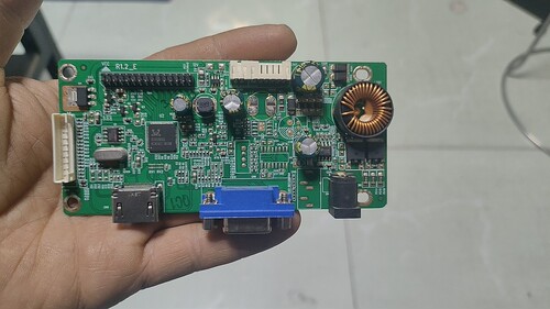 HPC显示器H275R30主板TUOPU N275R30电源驱动一体板C270Q3000