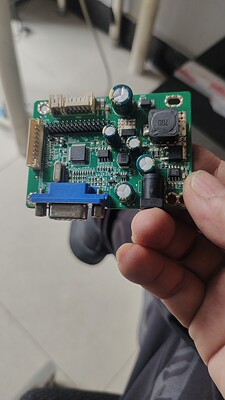 WESCOM长城显示器C2455主板M240电源驱动一体板C2455H WU60EM