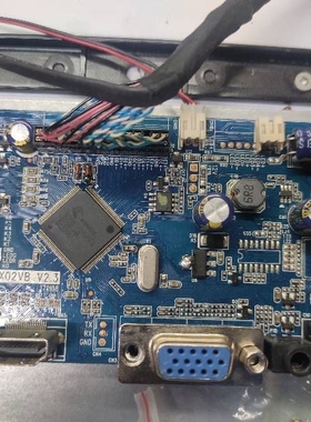 NESO显示器C240主板MCE24A101电源驱动一体板12V