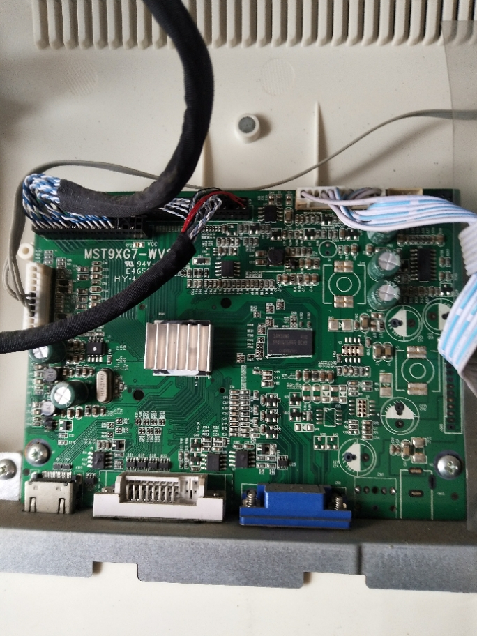 HYC显示器V7PRO主板M2795F驱动板电源板