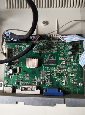 HYC显示器V7PRO主板M2795F驱动板电源板