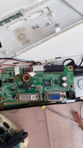 ENVISION易美逊G245WD主板N24188电源驱动一体板G272D H27185