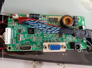 MILO米罗显示器QV2455DH主板H2418E电源驱动一体板QV2470HZ A2486